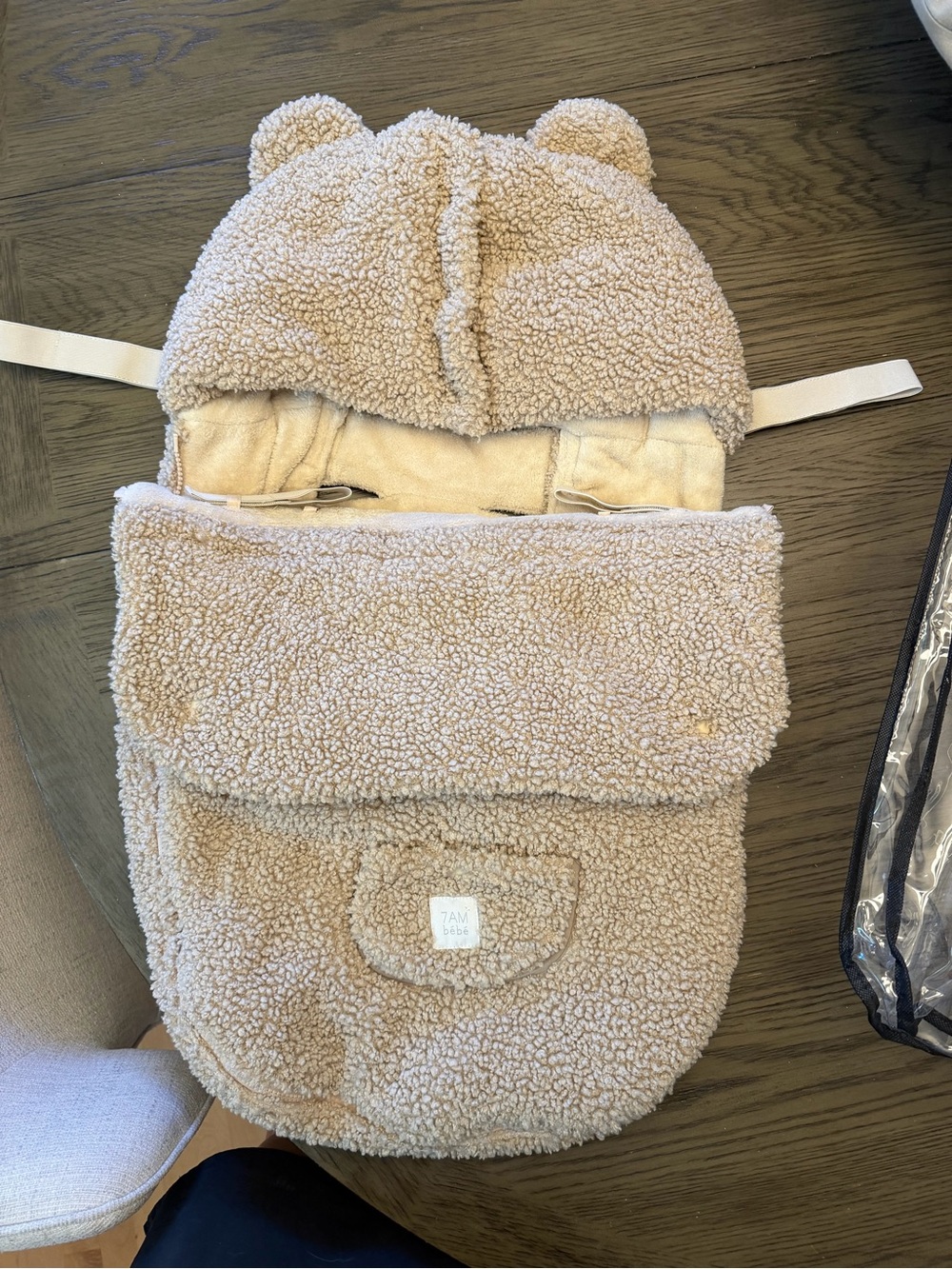 7 AM Enfant Stroller Blanket